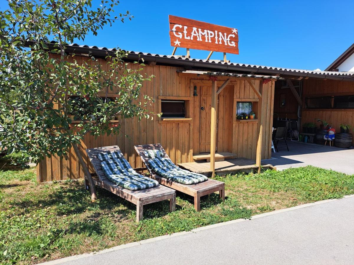 Glamping House Ranc Luze 호텔 외부 사진