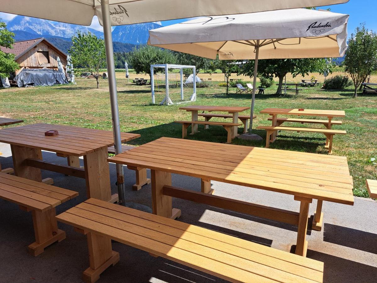 Glamping House Ranc Luze 호텔 외부 사진