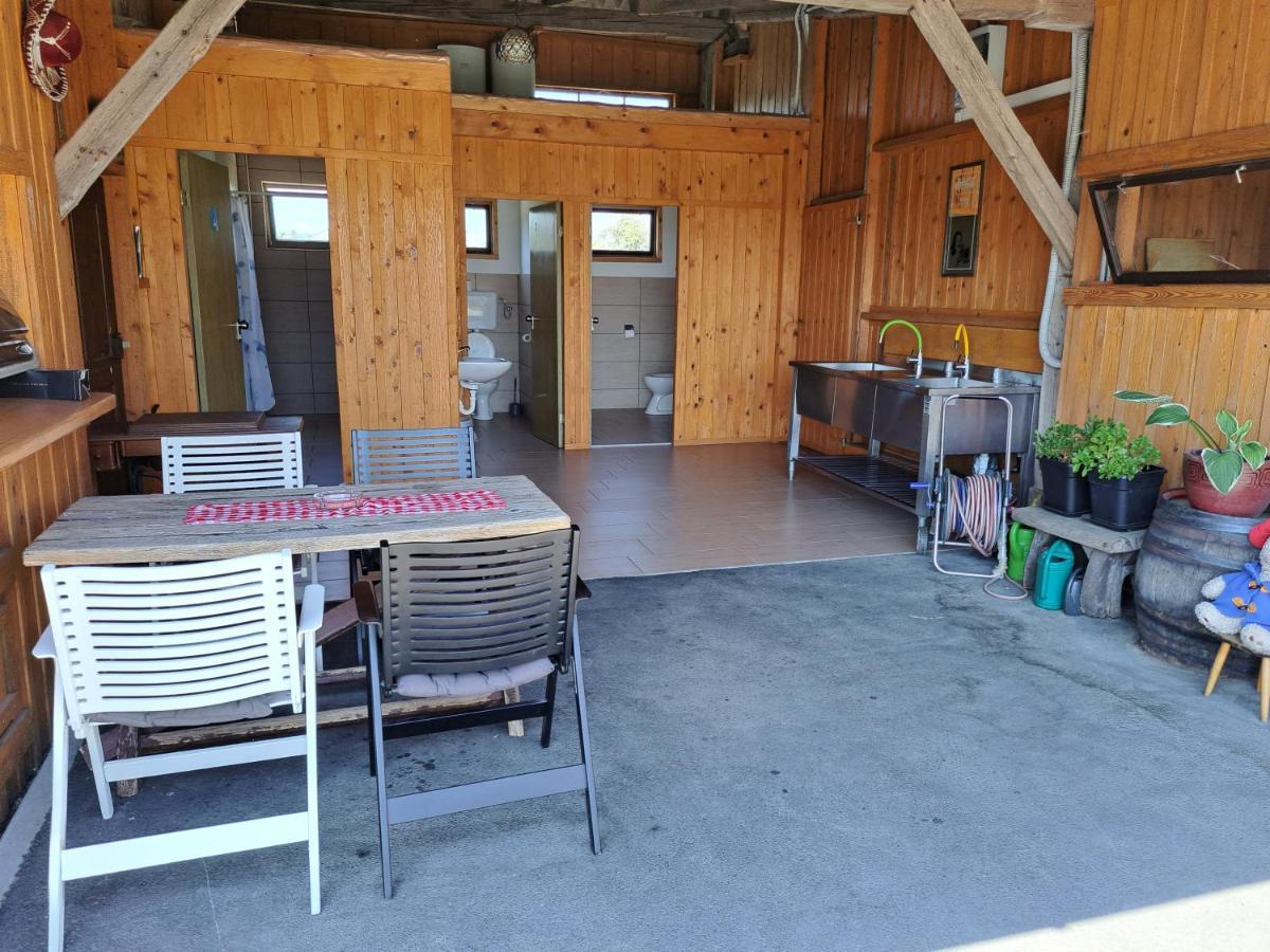 Glamping House Ranc Luze 호텔 외부 사진